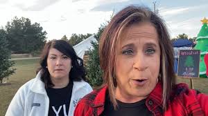 Sandi Todd and Krissy Hayes visit the Waco Church of God in Mize, MS.  Jeremy Smith Jenna Johnson Chisolm