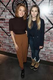 Both of you are relatively new to social media. Aubrey Plaza Elizabeth Olsen Creators League Studio At The Sundance Film Festival 2017 Celebmafia