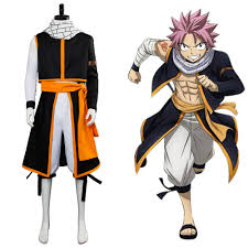 Check spelling or type a new query. Natsu Cosplay Costume Fairy Tail Cosplay Etherious Natsu Dragneel Costume Scarf Full Set Halloween Party Anime Costume Anime Costumes Aliexpress