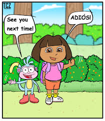 Dora the “EXPLORER “