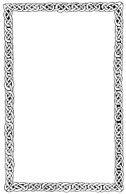 Pin By Pierre Delpons On Decorative Borders Clip Art Borders Celtic Border Page Borders Design