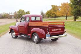 Image result for Red 1950 Truck
