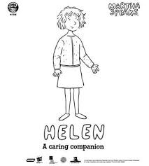 Martha Speaks Coloring Book Pages Coloring Pages Coloring Book Pages Martha Speaks