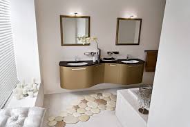 Because bathroom rugs are not permanent, you can change them seasonally. Contemporary Bathroom Rugs Home Designs Inspiration