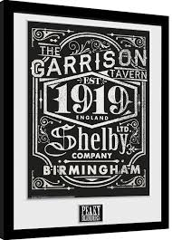 Maybe you would like to learn more about one of these? Peaky Blinders Label Gerahmte Poster Bilder Kaufen Bei Europosters