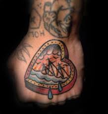 40 sinking ship tattoo designs for men