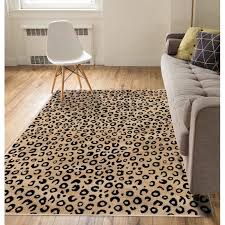 Rated 5 out of 5 stars. World Menagerie Poteat Beige Area Rug Reviews Wayfair Black Area Rugs Leopard Rug Animal Print Rug