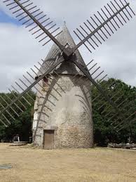 Vendee France Mulino A Vento Fari Architettura