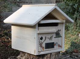Boite Aux Lettres Bois Creastuce St Hubert 1 Porte Lettres En Bois Boite Aux Lettres En Bois Boite Aux Lettres
