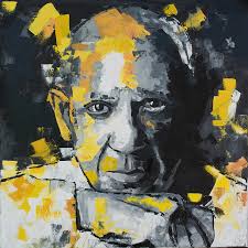 Einzigartige pablo picasso poster bestellen von künstlern designt und verkauft hochwertiger druck bilder für wohnzimmer, schlafzimmer und mehr. Pablo Picasso Portrait Painting By Richard Day