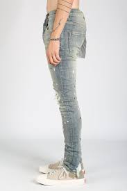 Also set sale alerts and shop exclusive offers only on shopstyle. Purple Brand P002 Denim Mid Indigo Destroyed Paint Garmentory