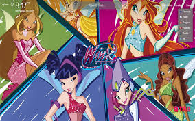 La fan page italiana ufficiale del winx club! Winx Club Wallpapers Hd Theme
