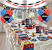 Power Ranger Party Bags