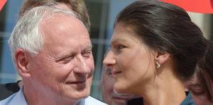 Sie ist weiterhin als sprecherin der parteiinternen kommunistischen plattform sowie als buchautorin hervorgetreten. Der Ex Von Sahra Wagenknecht Der Rote Ralph Taz De