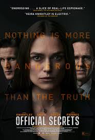 2020 / сша the secret: Official Secrets 2019 Imdb
