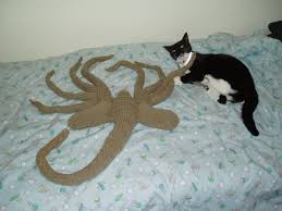 Check spelling or type a new query. Aliens And Predators Knit Alien Face Hugger Yay I Finished It