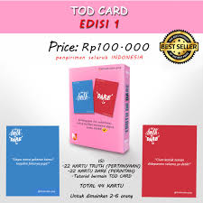 Namely, or in english can be either or or xor; Truth Or Dare Card Edisi 1 Free Koin Shopee Indonesia