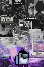 Among Us In 2020 Black Aesthetic Wallpaper Aesthetic Desktop Wallpaper Avengers Wallpaper