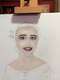 Just completed this portrait of my granddaughter, Phebe.