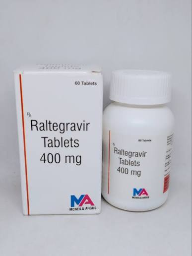 Raltegravir Tablets, 400 mg at ₹ 8696/bottle in Nagpur | ID: 2853587056873
