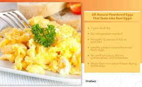 Check spelling or type a new query. Amazon Com Ovaeasy Dehydrated Egg Crystals 2 X 1 67 Lbs Cans Powdered Eggs Made From All Natural Ingredients Easy To Prepare Egg Powder Dehydrated Food Perfect For Camping Backpacking Health
