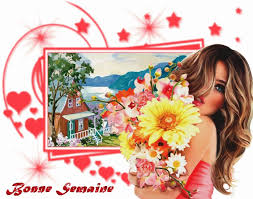 Résultat de recherche d'images pour "bon lundi bonne semaine"