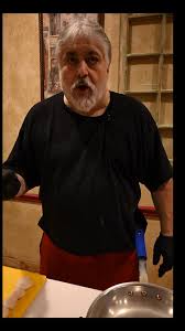 Panned seared scallops at Zi Marie's Original Pizzeria-Trattoria.