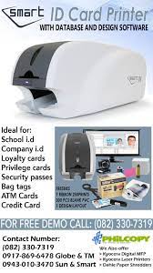 The price of a freestanding machine ranges between $3,500 and $7,000. Id Card Printer Davao Home Facebook