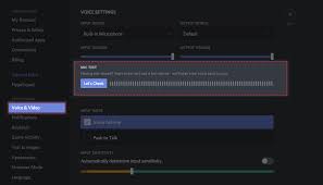 Disabling it can fix the echo problem. Mic Testing Discord