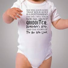 A page for describing quotes: Harry Potter Quote Learn About Quidditch Baby Onesie Hotvero