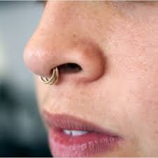 Next Piercing I M Going To Get Been Wanting A Double Septum Already Have The First One Septum Piercing Body Jewelry Piercings