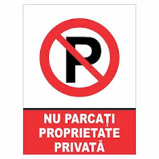 De asemenea, daca voi, pe banii vostri realizati retelele edilitare mentionate, ele sunt proprietatea voastra privata in cote parti indivize si se pot intabula in cartea funciara. CauÈi Indicatoare Drum Privat Alege Din Oferta Emag Ro