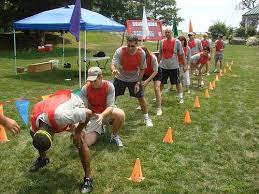 The group games network is a group of sites which aim to bring quality games to groups of all sizes. Outrageous Team Building Relay Games Corporate Team Event