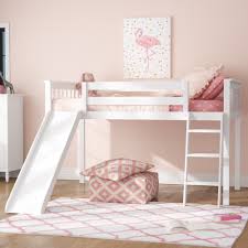 This one is cute because it could be gender neutral but it really seems like something a boy would like. Kids Twin Loft Beds Wayfair
