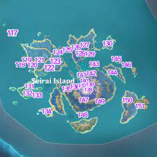 One of the most frequently encountered puzzle types is the rotating cubes placed throughout the island. Seirai Island Guide Genshin Impact Game8