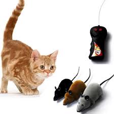 Cat Dog Toy Mice Remote Control Mouse Tricky Plastic Flocking Wireless Grey Click Image For More Details This Is An Cat Toys Mice Control Cat Pet Supplies
