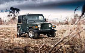 Jeep Rubicon Offroad Dzhip Oboi Zakaty