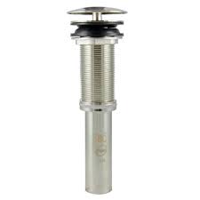 brass decorative umbrella drain