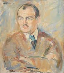 ULF JÖNSSON. OLJA PÅ DUK signerad. Konst