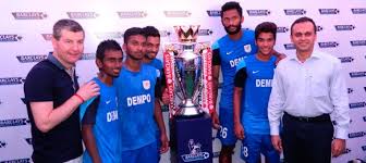 Super league singaporean premier league thai premier league bangabandhu cup caf champions league south african premiership promotion/relegation playoffs caf confederations cup english premier league news. English Premier League Trophy Reaches Goa The Blog Cpd Football By Chris Punnakkattu Daniel