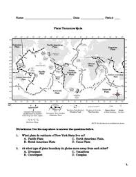 Explore how changes in our planet affect evolution, from pangaea to continental drift, global climate change, volcanic eruptions, and space debris. Plate Tectonics Quiz Worksheets Teaching Resources Tpt
