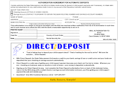 The form is often used to give businesses the ongoing authority to charge the cardholder on a recurring basis — whether that's. Form Sdu 012 Download Printable Pdf Or Fill Online Authorization Agreement For Automatic Deposits Illinois Templateroller