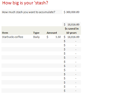 Growing A Money Mustache Using Excel For Fun Chandoo Org