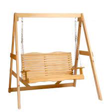 Shop our best selection of 6 ft. Country Comfort Chairs Cape Cod Porch Swing With Frame Walmart Canada