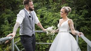 David und nicole bei ihrer hochzeit auf den ersten blick, 2019 sat.1 / christoph assmann collage: Jessi Und Marcs Hochzeit Auf Ersten Blick Gab Es Pannen Promiflash De
