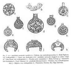 West Slavic Round Pendants Finds From Poland West Slavs In Archaeology Slavic Symbols Norse Jewelry Slavic Art