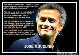 35 inspirational jose mourinho quotes on success. Jose Mourinho Famous Quotes Quotesgram
