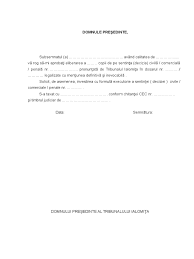 Sau testamentara (certificat de legatar si nu testament) sau ca exista o hotarare. Cerere Pentru Aplicarea Stampilei Definitiva Si Irevocabila Si Investirea Cu Formula Executorie
