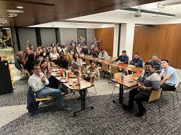 Annual Thanksgiving Worksgiving Potluck 🦃🍁🥧! Thankful for the people  that make Winstar the amazing company it is today! #winstarproperties  #worksgiving #giveback