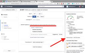 Social Media Marketing Singapore Agency Facebook Ads Targetting Facebook Ads Targeting Learn Marketing Social Media
